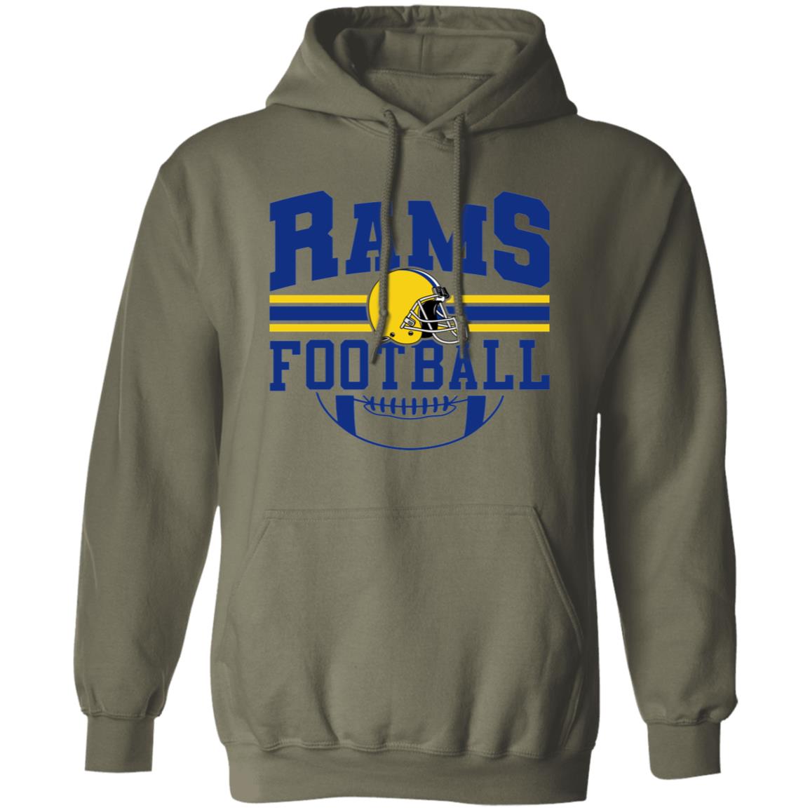 RAMS G185 Gildan Pullover Hoodie