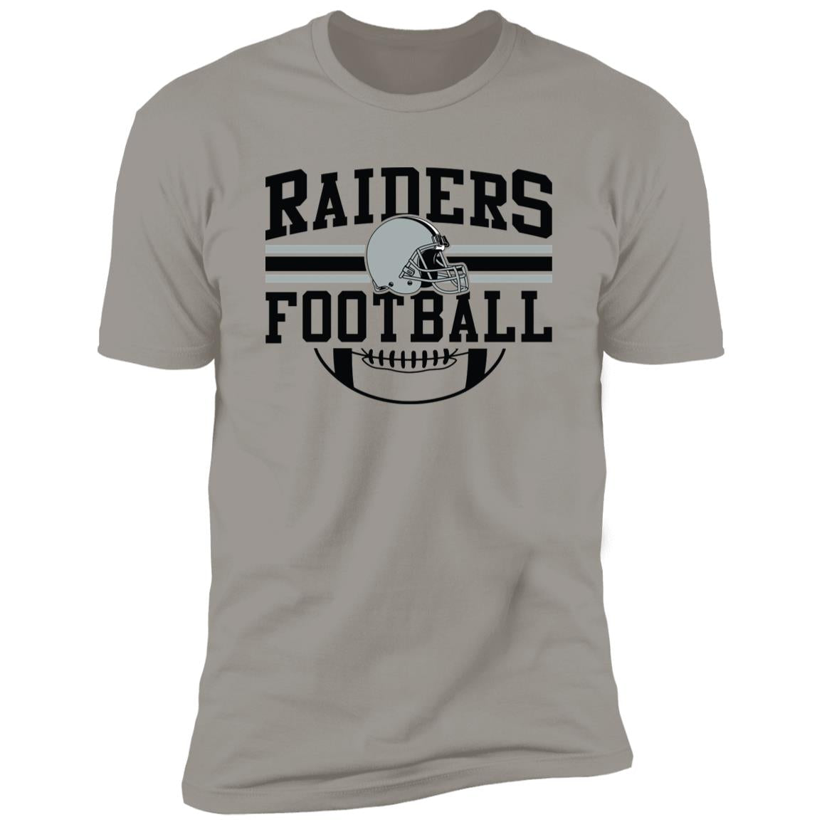 RAIDERS FOOTBALL 1 NL3600 Premium Sports T-Shirts