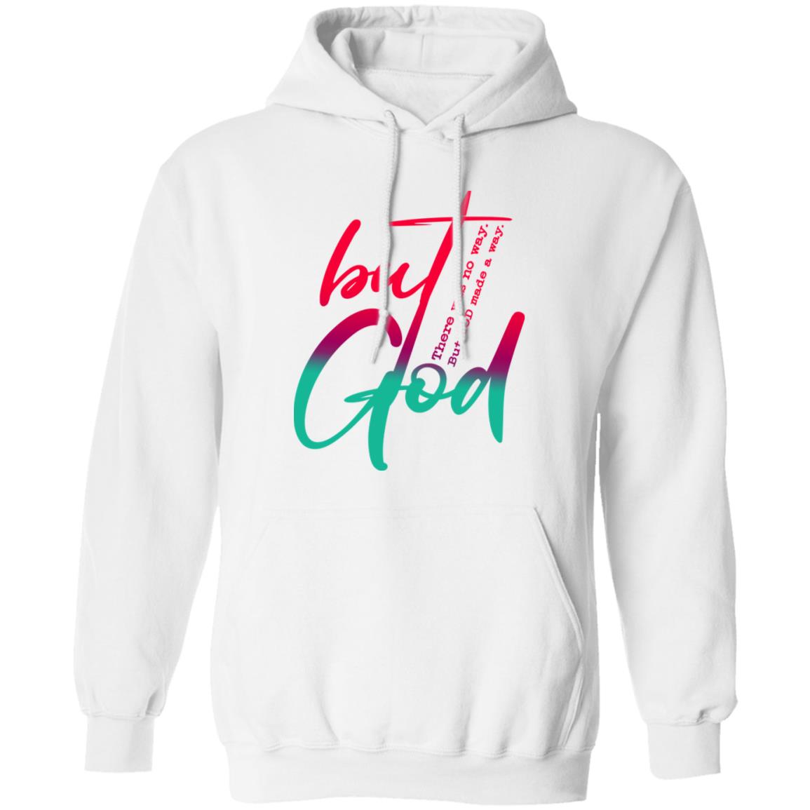But God-ombre- G185 Pullover Hoodie