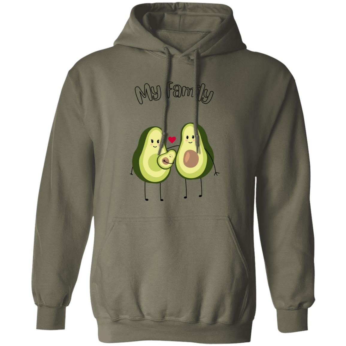 MY AVACADO FAMILY G185 Pullover Hoodie