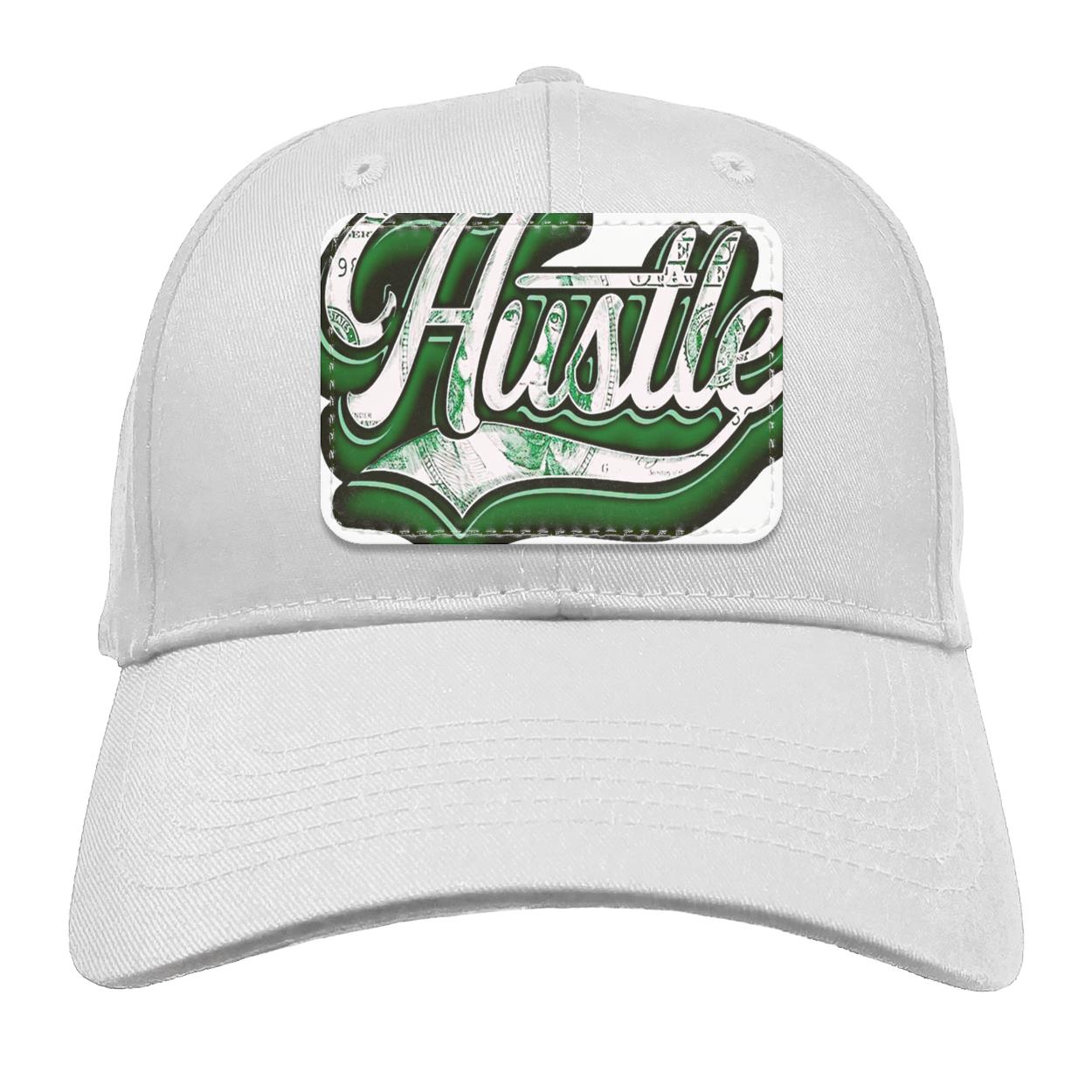 Hustlefinaldesign BX020 Structured Twill Cap
