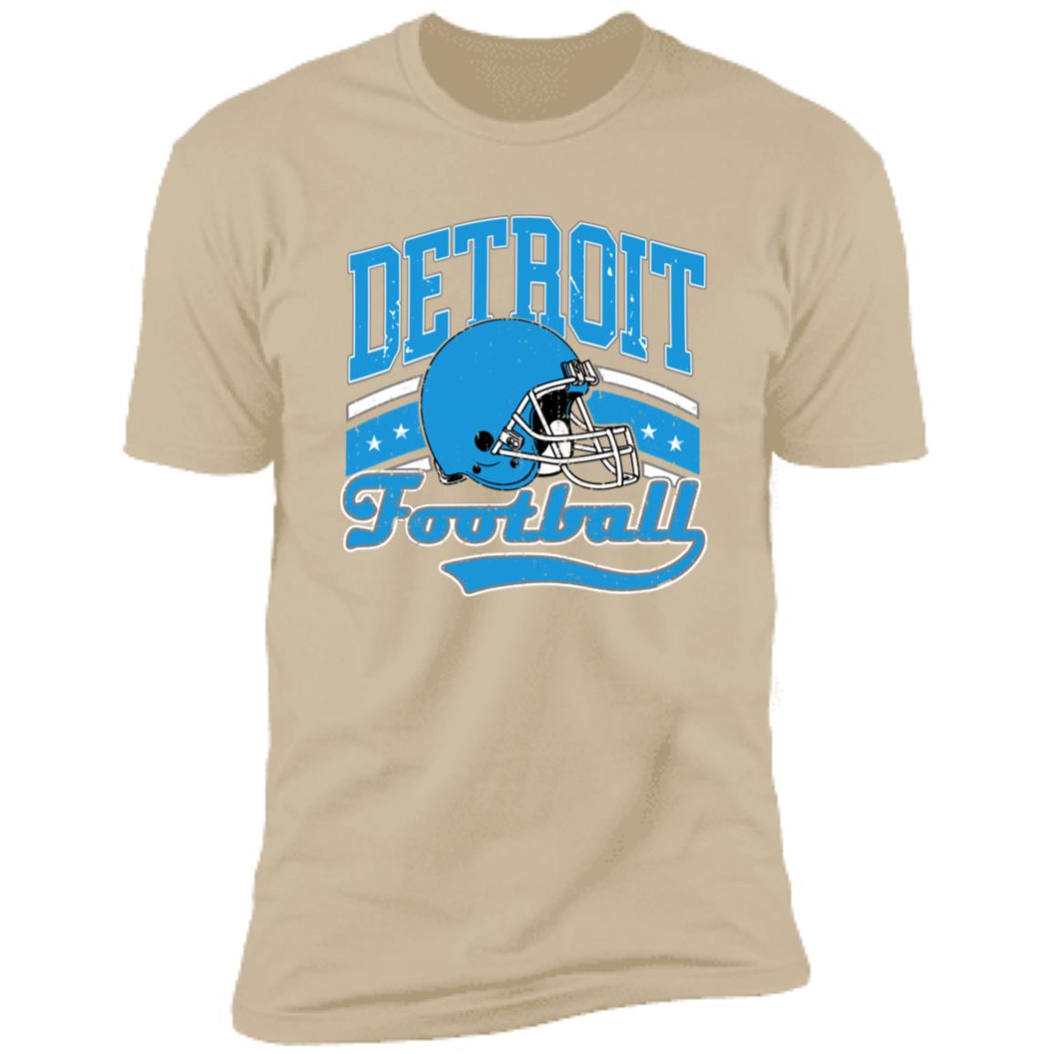 Detroit NL3600 Premium Sports T-Shirt