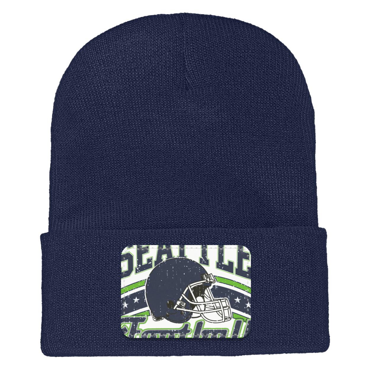 Seattle 1501 Yupoong Adult Cuffed Knit Beanie