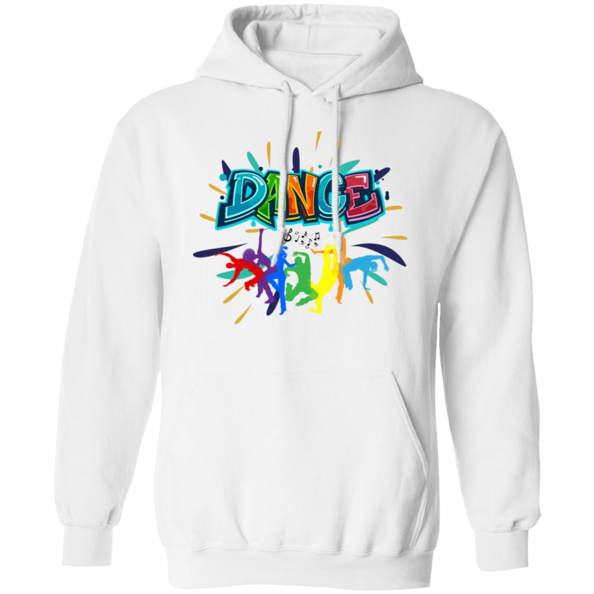 DANCING IN THE STREET G185 Pullover Hoodie