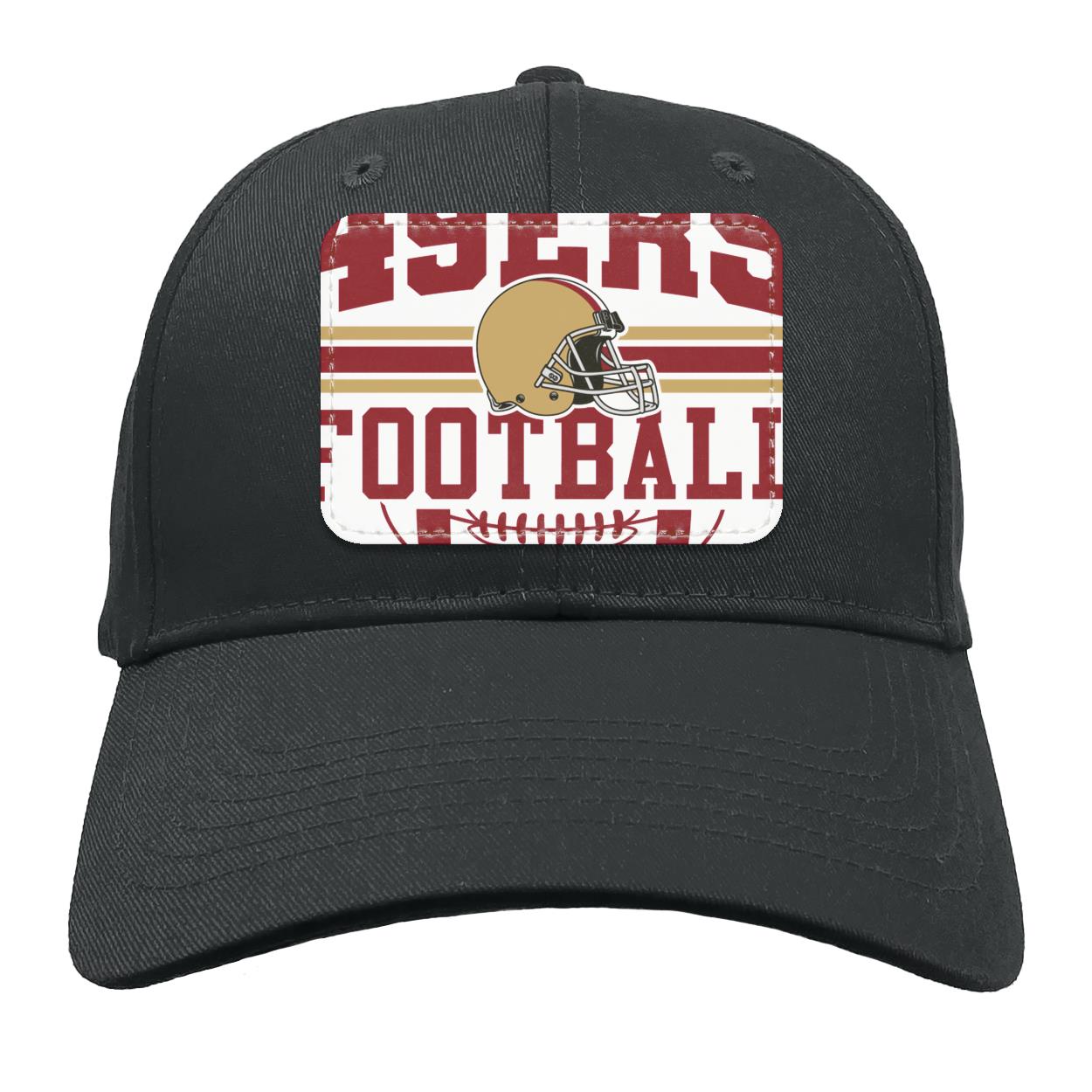 49ERS PNG BX020 Structured Twill Cap