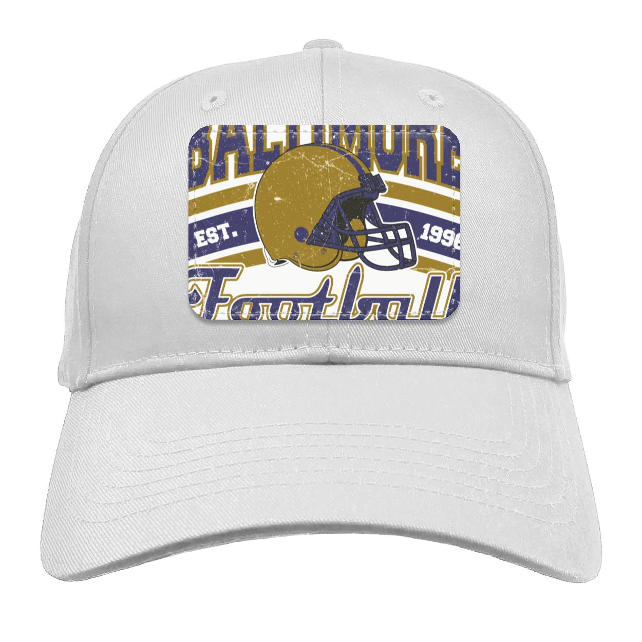 BALTIMORE FOOTBALL PNG 1 BX020 Structured Twill Cap