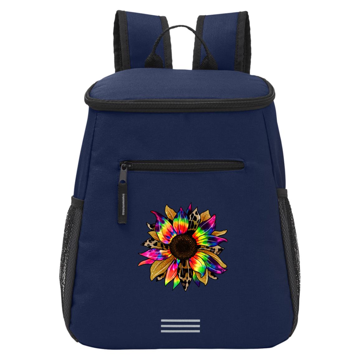 TieDyeSunflower CE056 Core 365 Backpack Cooler