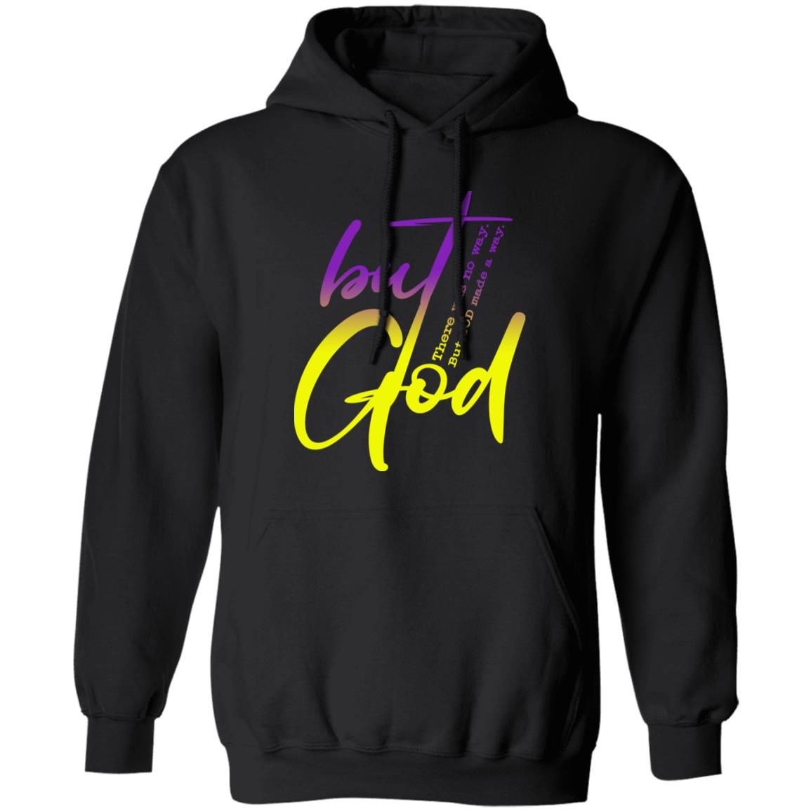 But God-ombre-4- G185 Pullover Hoodie