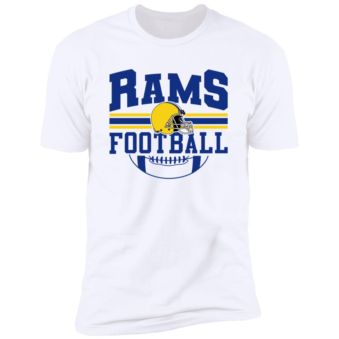 RAMS PNG NL3600 Premium Sports T-Shirt