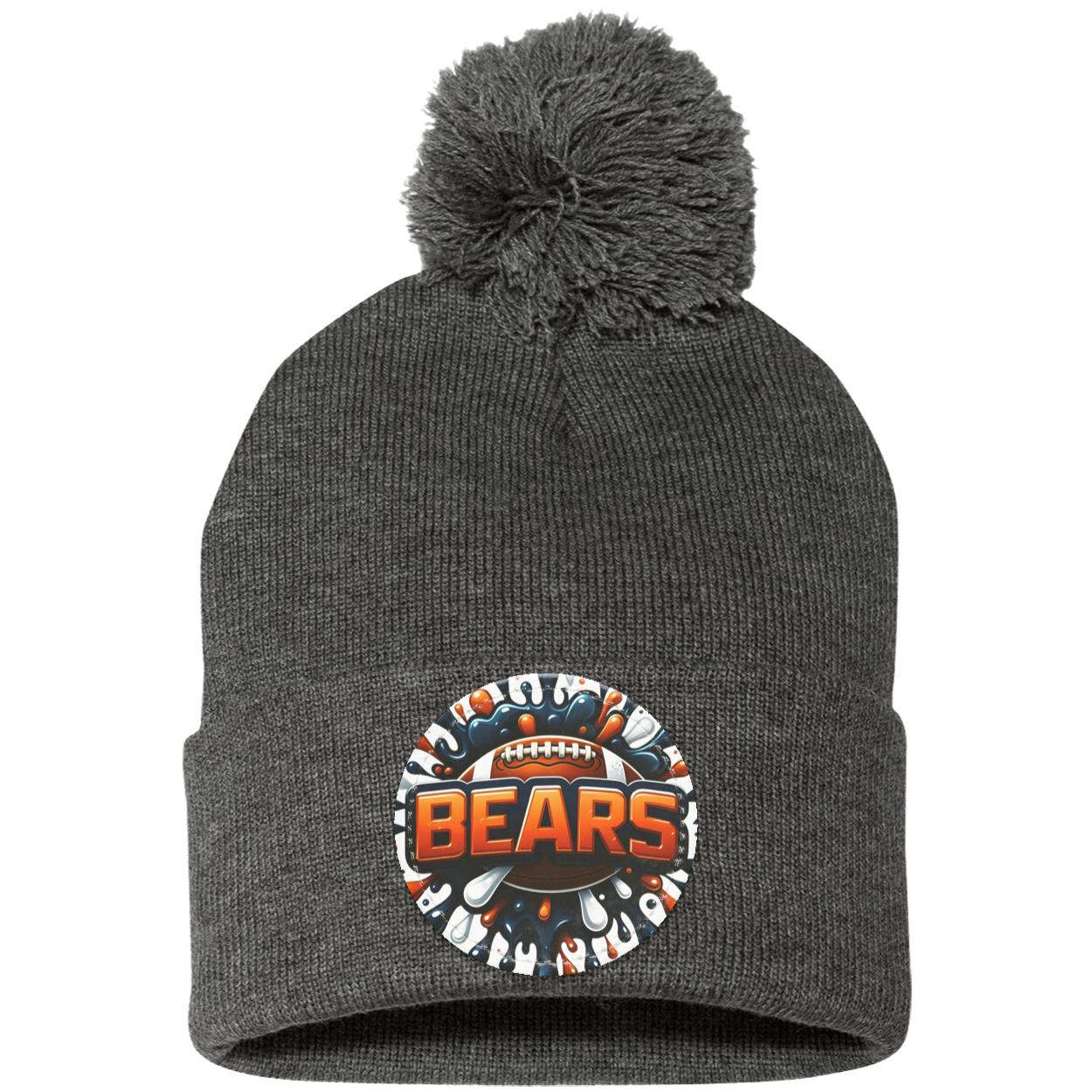 Bears2 GIRL SP15 Pom Pom Knit Cap - Patch