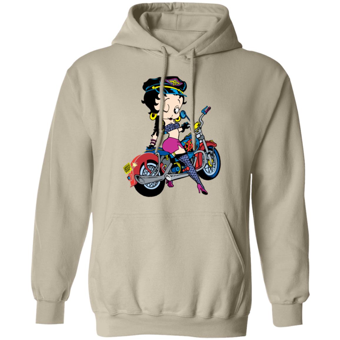 betty-boop-25 G185 Pullover Hoodie