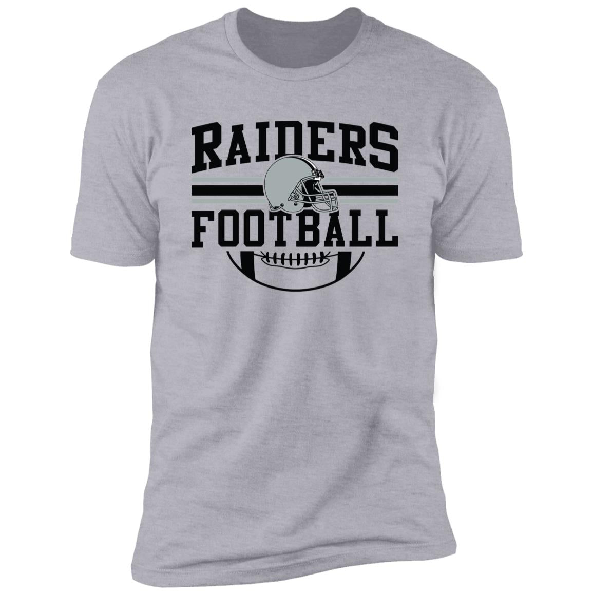 RAIDERS FOOTBALL 1 NL3600 Premium Sports T-Shirts