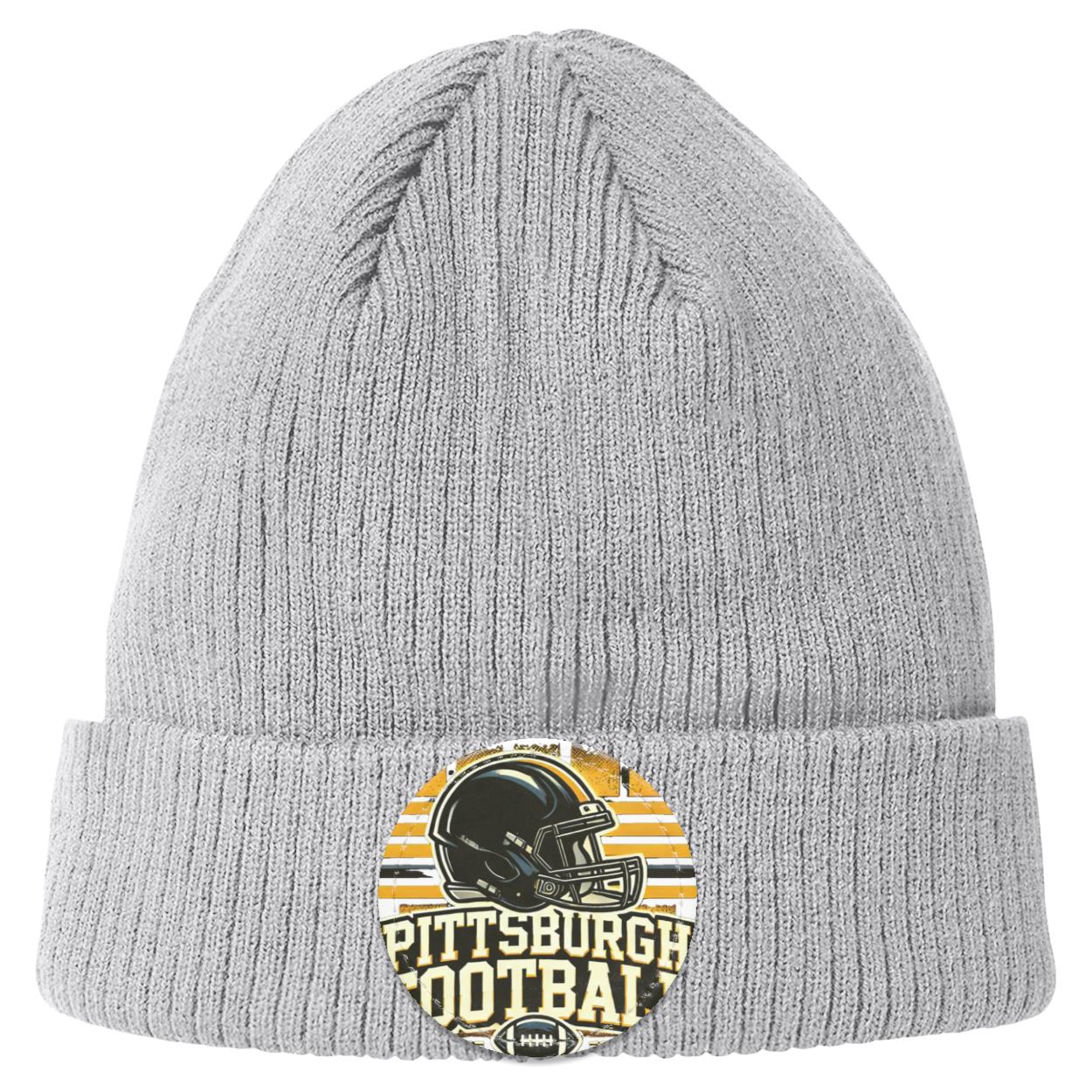 pittsburg 1 CS4003 Champion Cuff Beanie