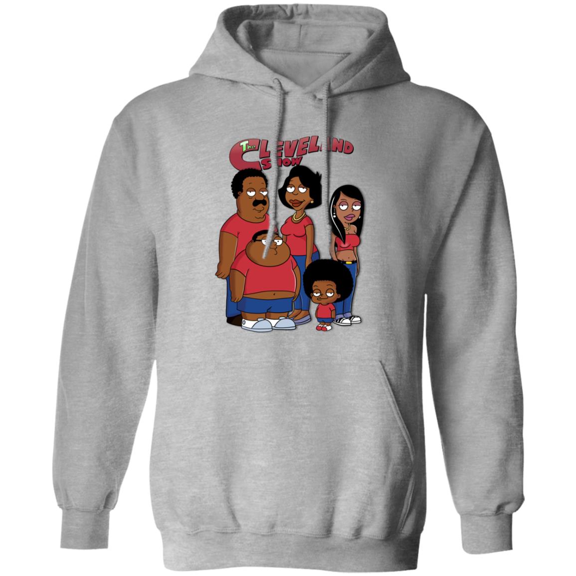 THE CLEVELAND SHOW G185 Pullover Hoodie