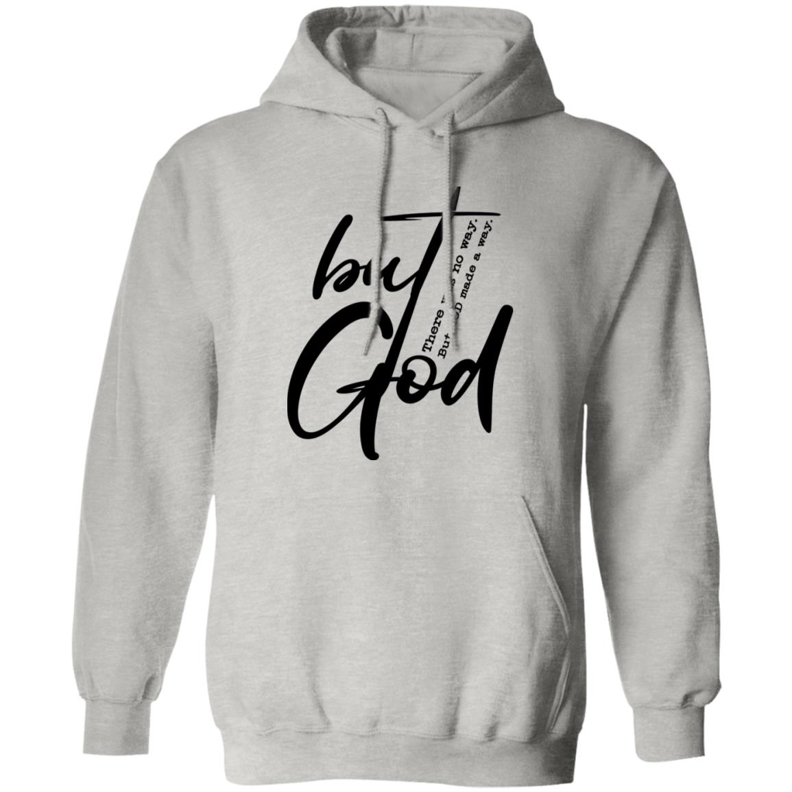 But God-black- G185 Pullover Hoodie