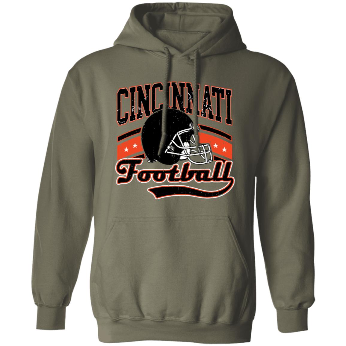 Cincinnati G185 Gildan Pullover Hoodie