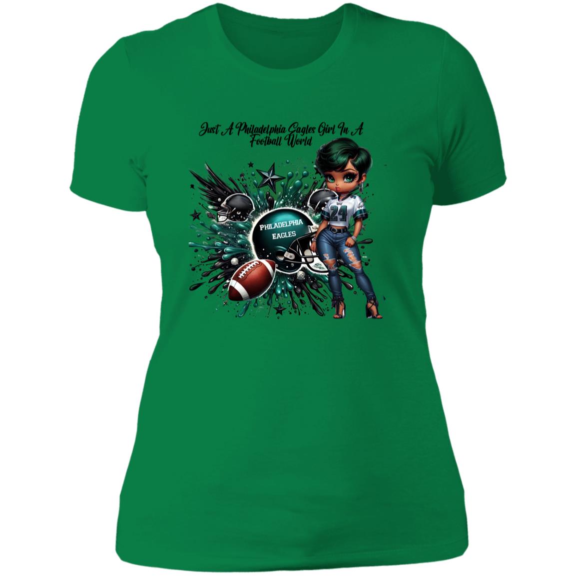 PHILADELPHIA GIRL PNG NL3900 Ladies' SPORTS T-Shirt