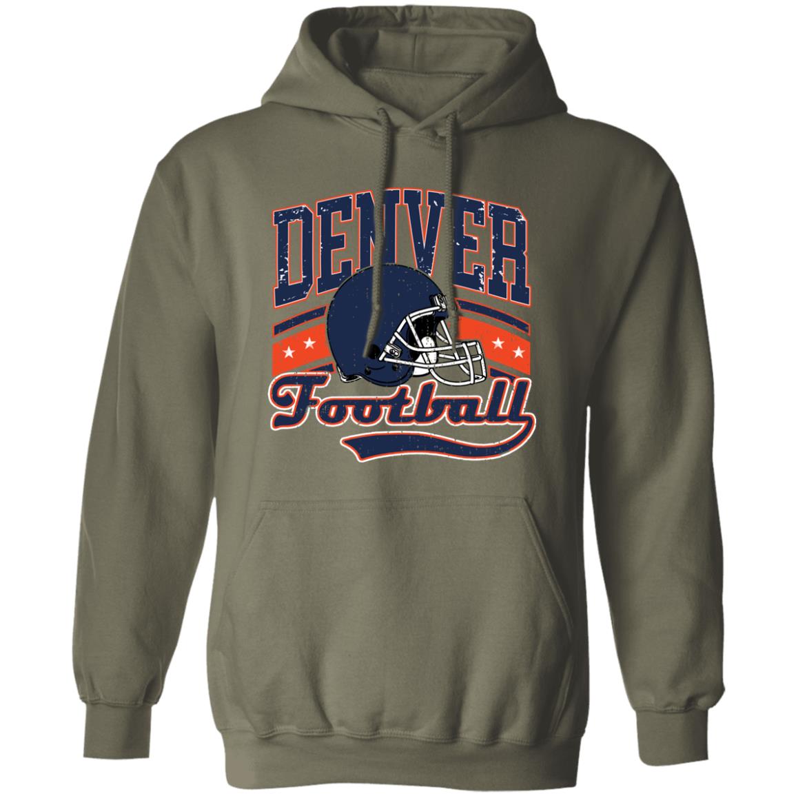 Denver G185 Gildan Pullover Hoodie