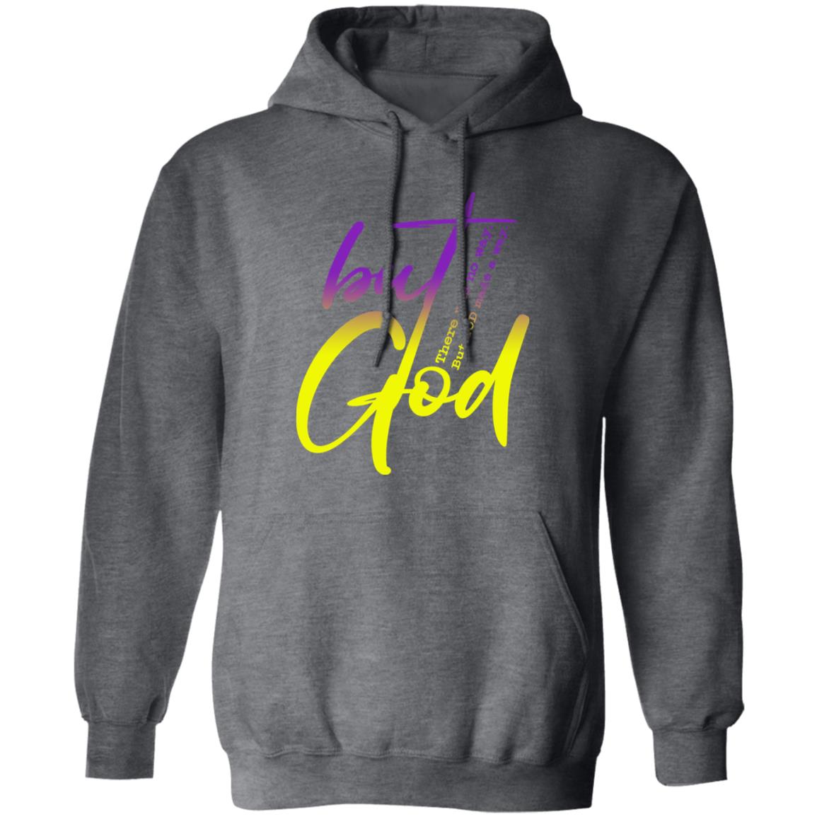 But God-ombre-4- G185 Pullover Hoodie