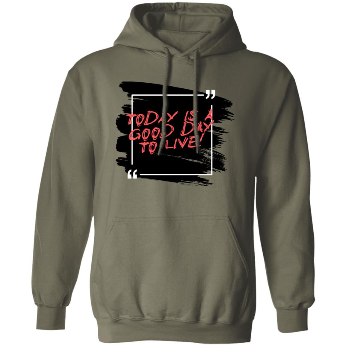 Heritage 1 1 G185 Pullover Hoodie