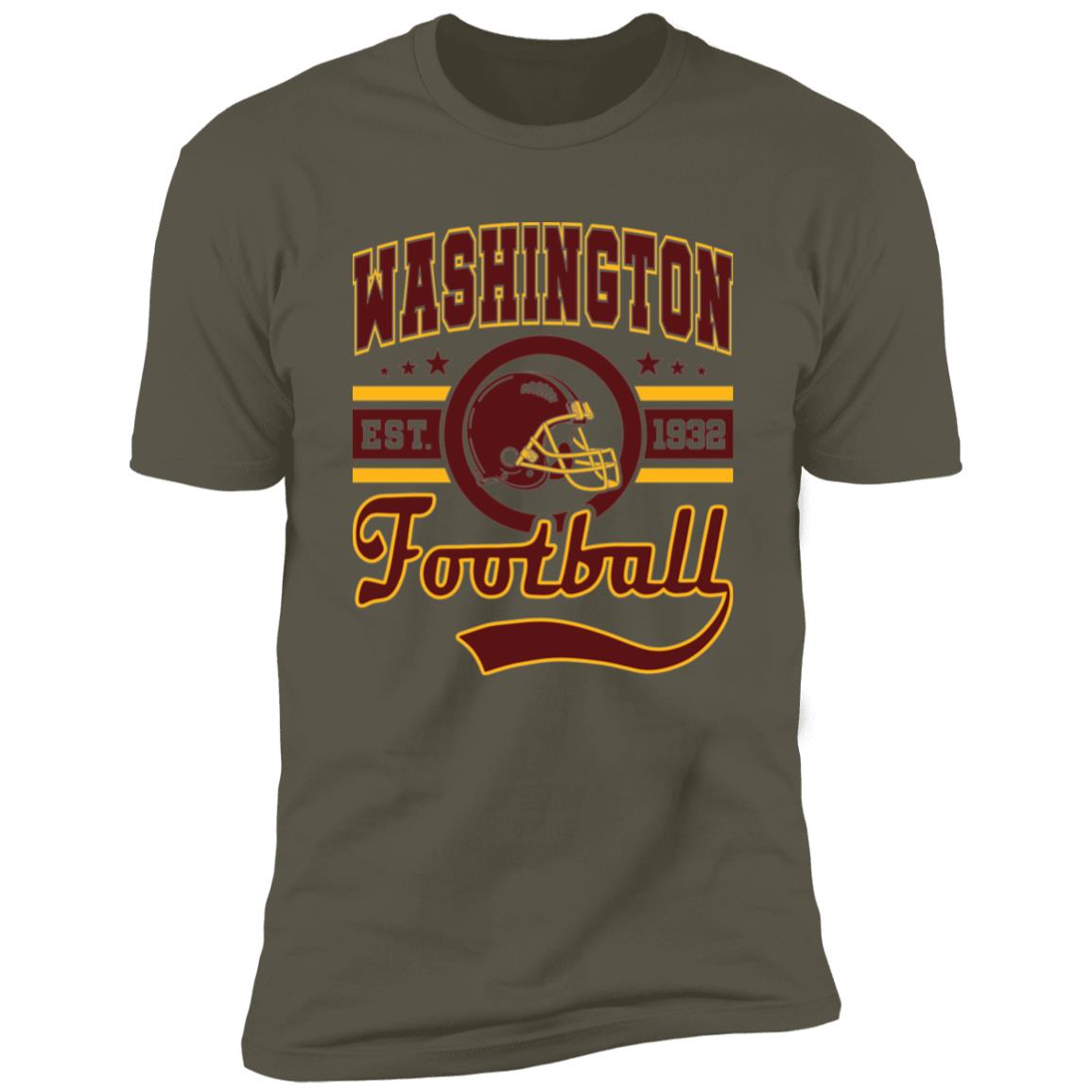 Washington-01 NL3600 Premium SPORTS T-Shirt