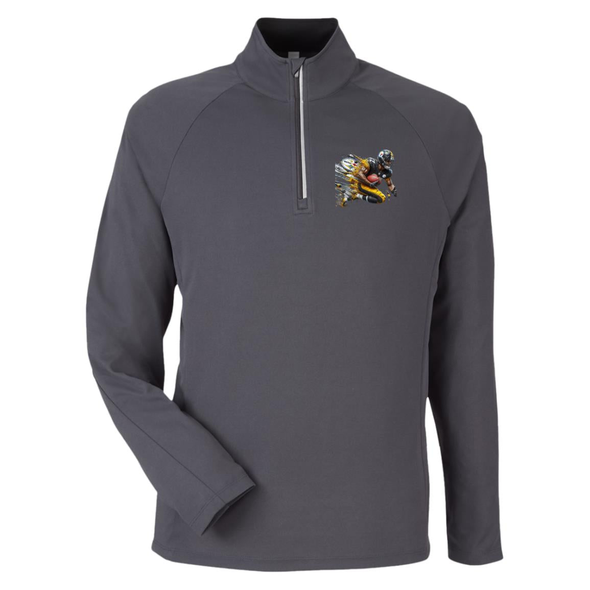 DALLAS SPORTS QUARTER ZIPPER FRONT CE418 Core 365 Mens Origin Pique Quarter Zip