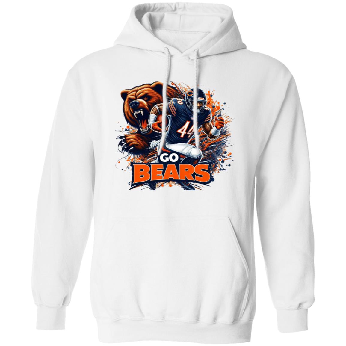 DALLAS FOOT BALL PLAYER 6 G185 Gildan Pullover Hoodie