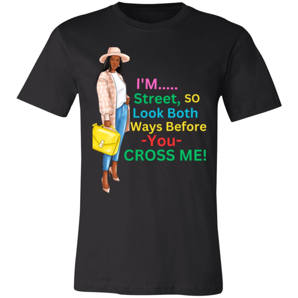 Iam Street 3001C Jersey Women T-Shirts