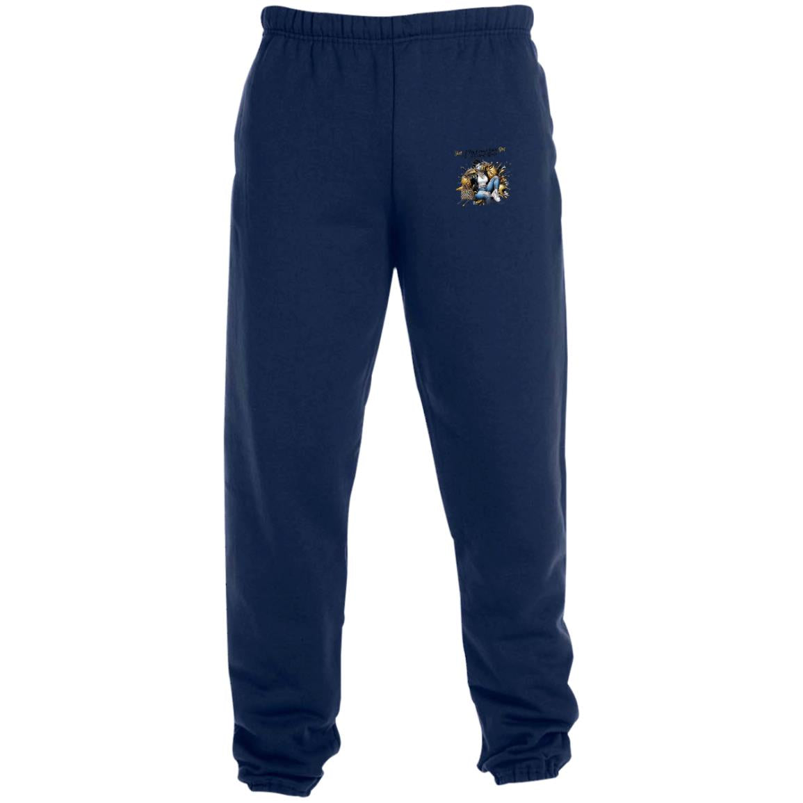 LADY NEW Orleans Saints 4850MP Women Sweatpants/Joggins with Pockets