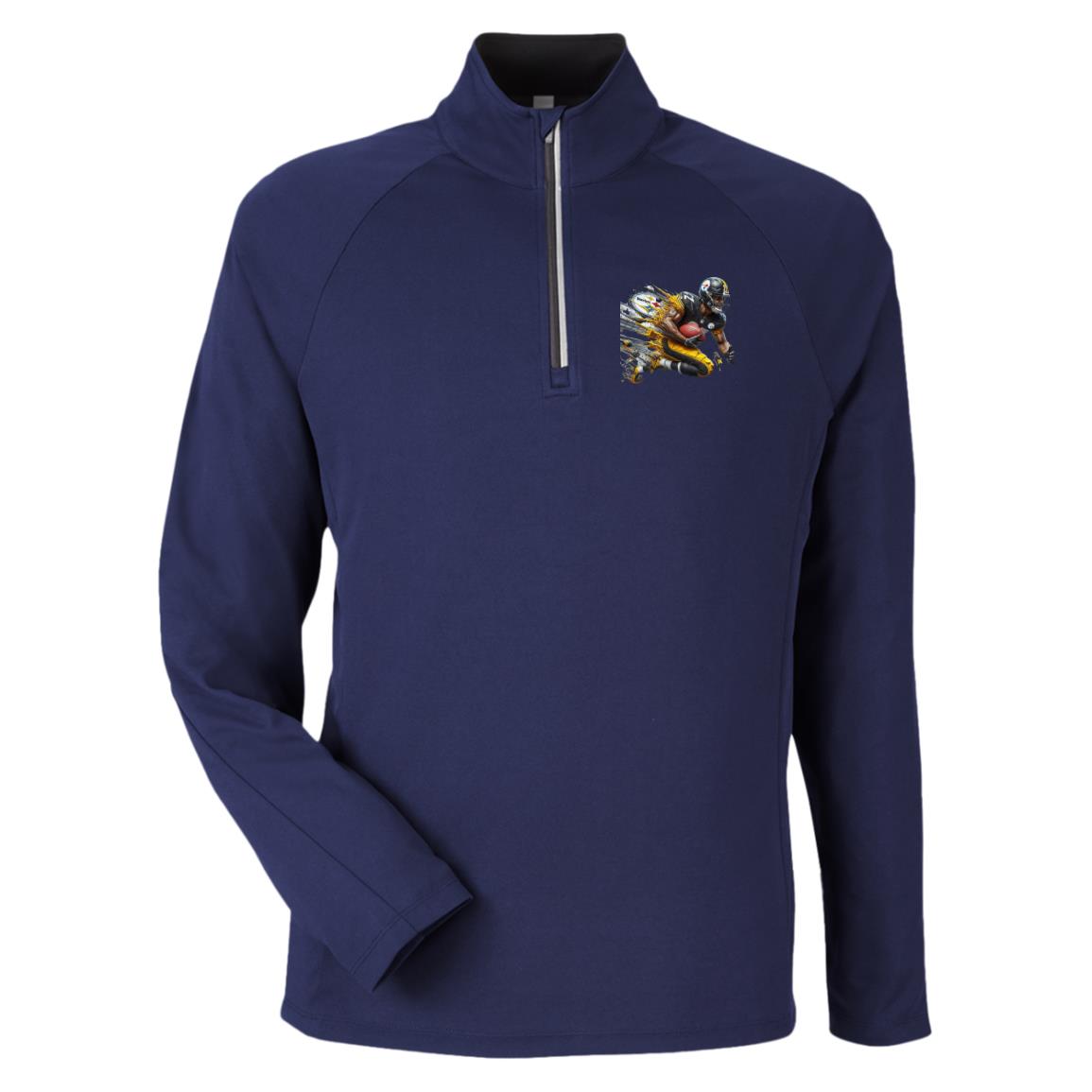 DALLAS SPORTS QUARTER ZIPPER FRONT CE418 Core 365 Mens Origin Pique Quarter Zip