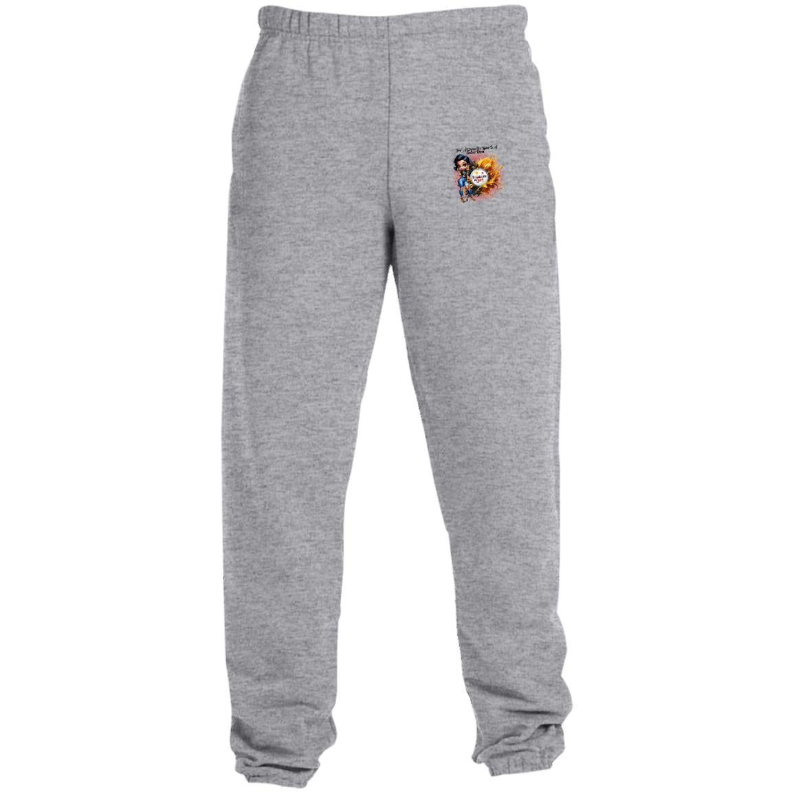 JUST A STEELERS GIRL IN A STEELERS WORLD 4850MP Women Sweatpants/Joggings with Pockets