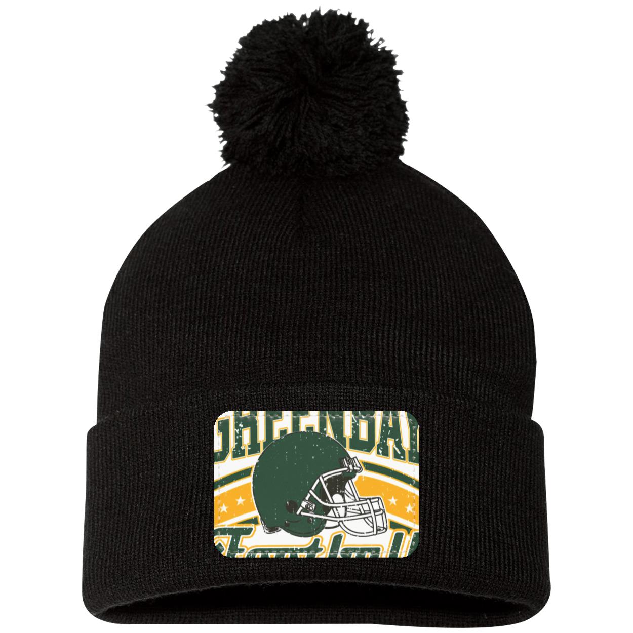 Greenbay SP15 Pom Pom Knit Cap - Patch