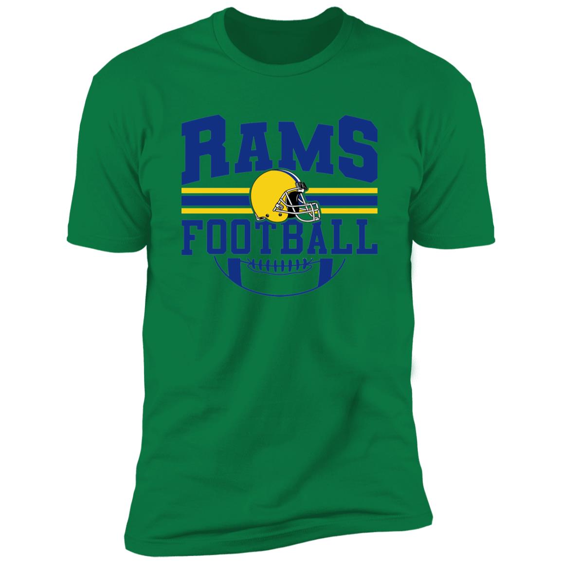 RAMS PNG NL3600 Premium Sports T-Shirt
