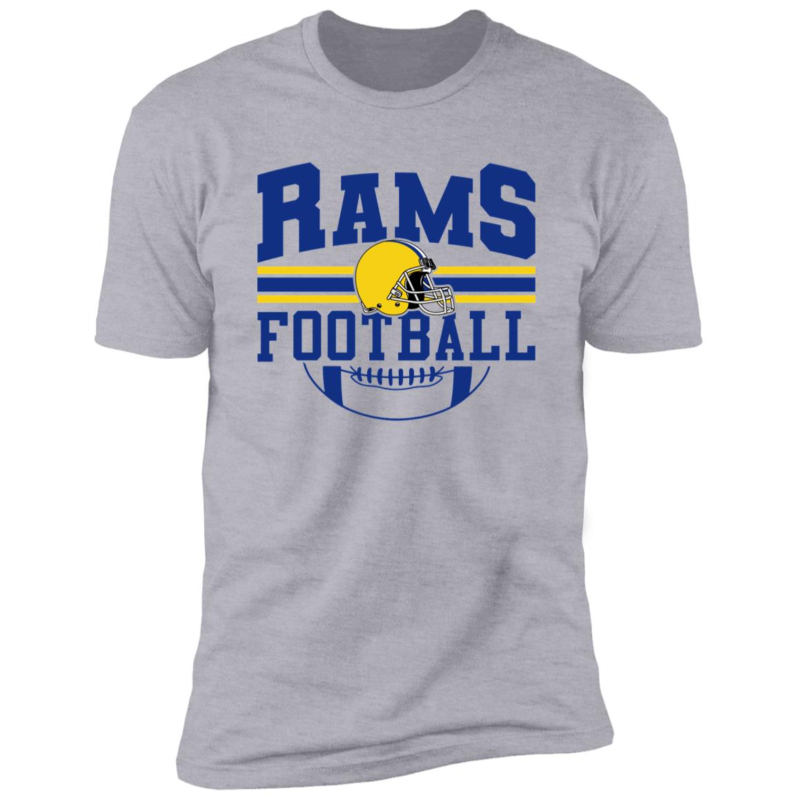 RAMS PNG NL3600 Premium Sports T-Shirt