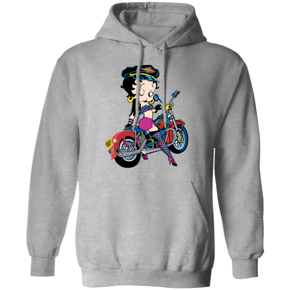 betty-boop-25 G185 Pullover Hoodie