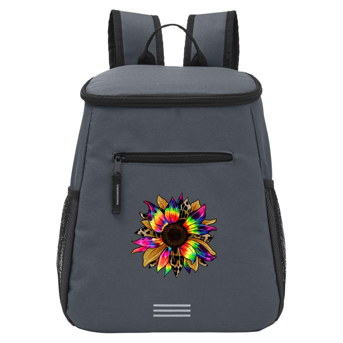 TieDyeSunflower CE056 Core 365 Backpack Cooler