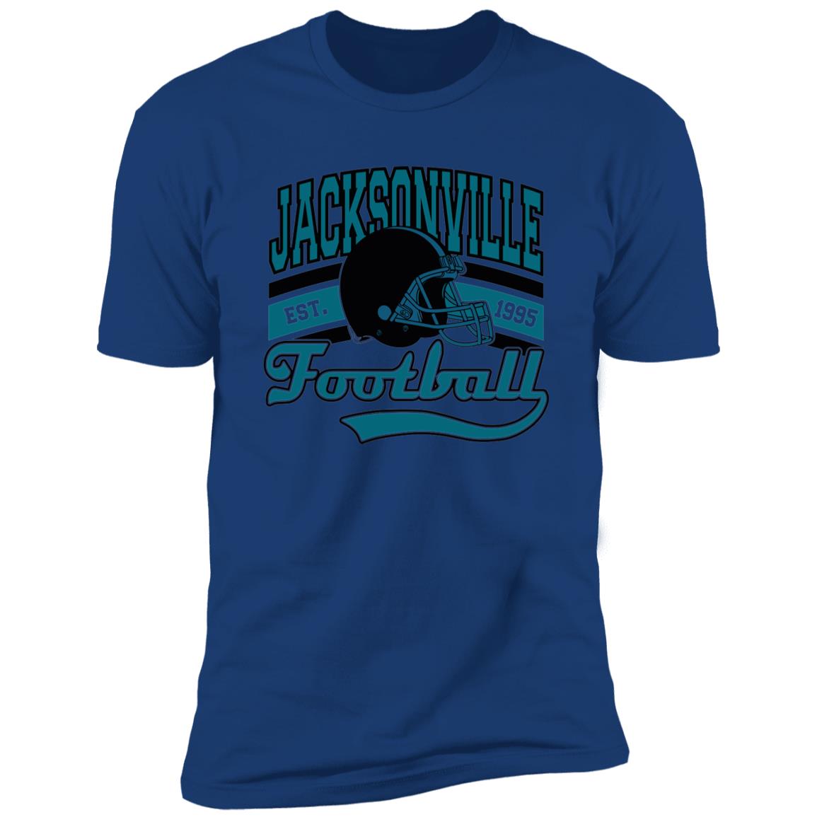 JACSONVILLE FOOTBALL 2 NL3600 Premium Sports T-Shirt