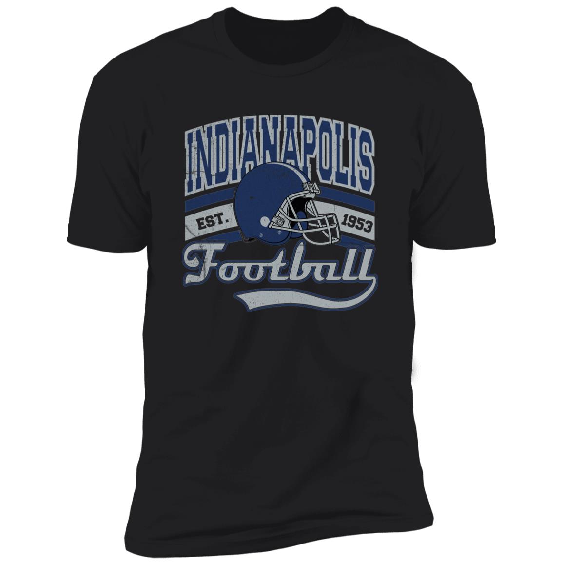 INDIANAPOLIS 1 NL3600 Premium Short Sleeve Sports T-Shirt