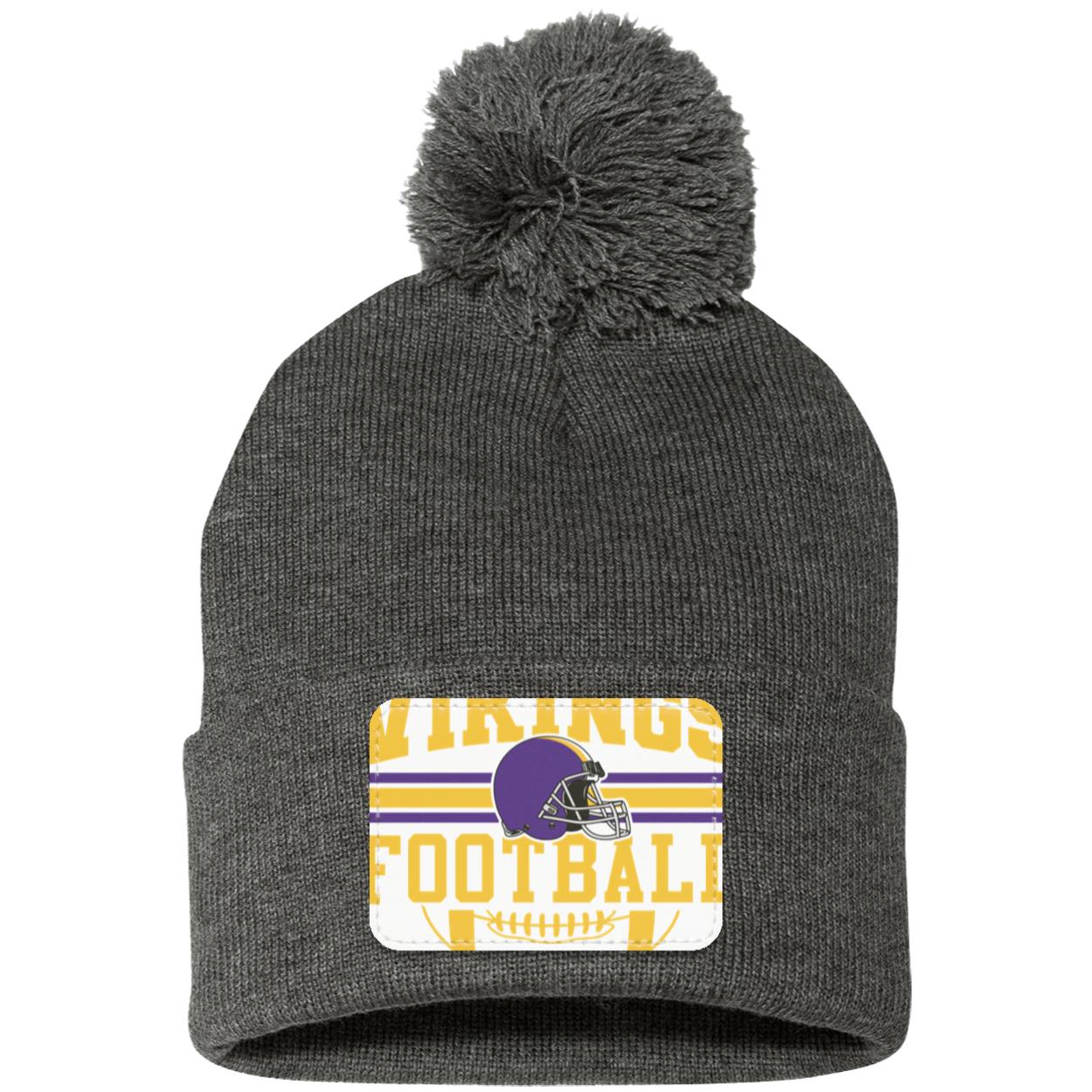 VIKINGS PNG SP15 Pom Pom Knit Cap - Patch