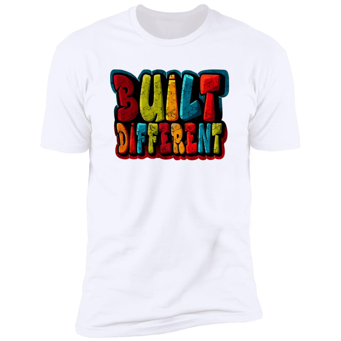 IMG-0236 BUILT DIFFERENT MULTIY COLOR NL3600 Premium Sports T-Shirt