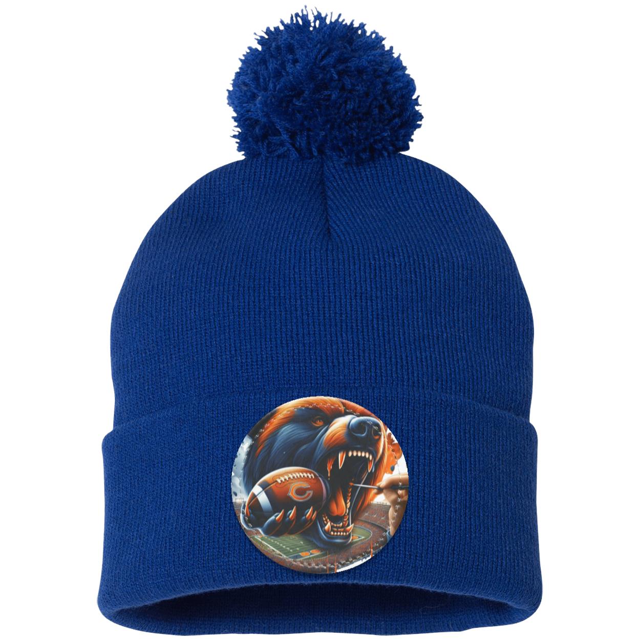 temp_file_20240912_184214 SP15 Pom Pom Knit Cap - Patch