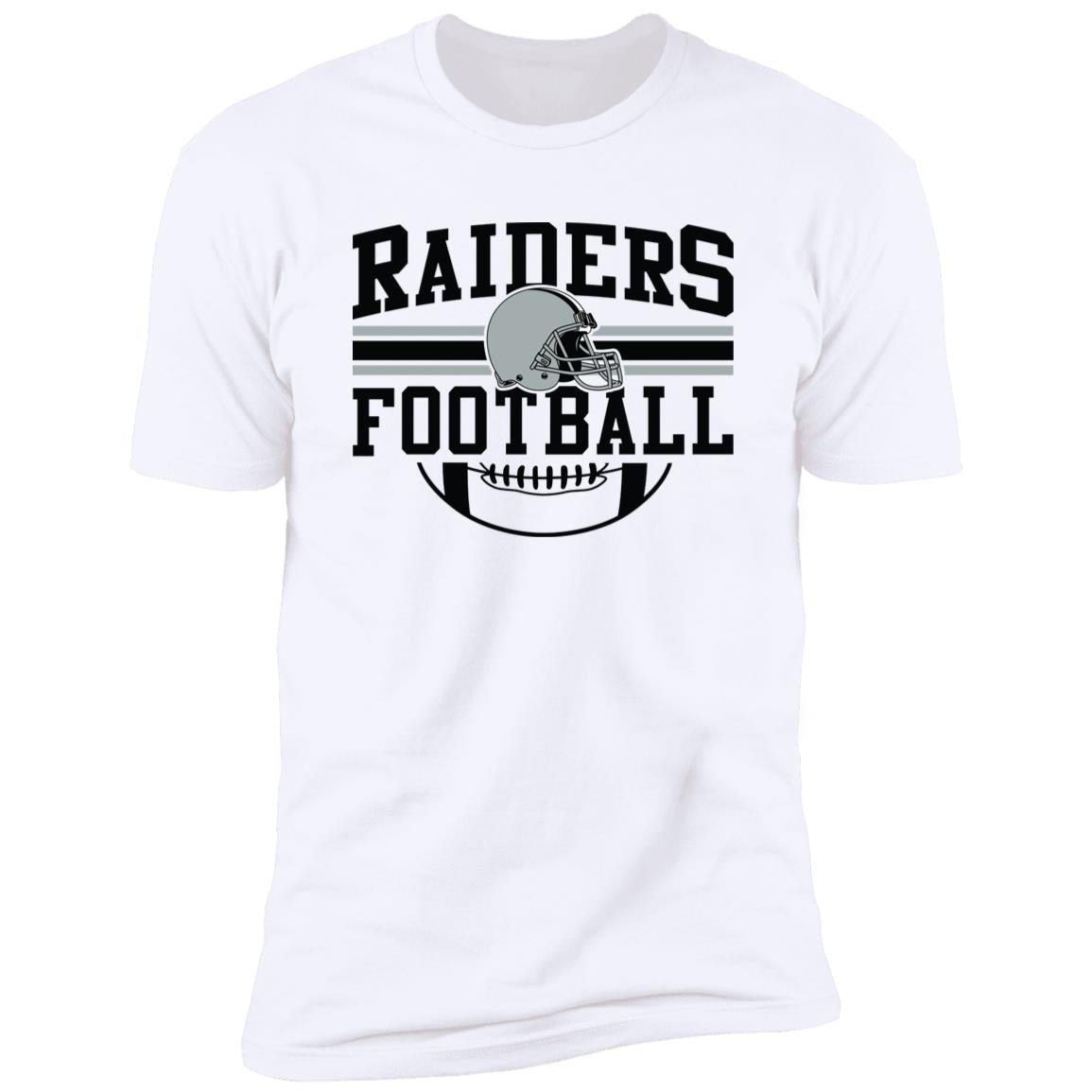 RAIDERS FOOTBALL 1 NL3600 Premium Sports T-Shirts