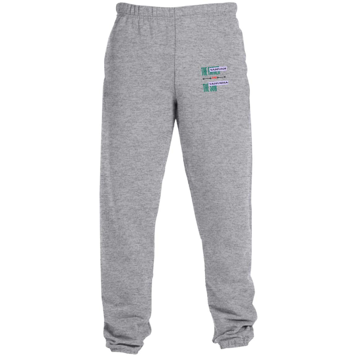 YAHUAH THE FATHER AND GREEN 4850MP Sweatpants with Pockets