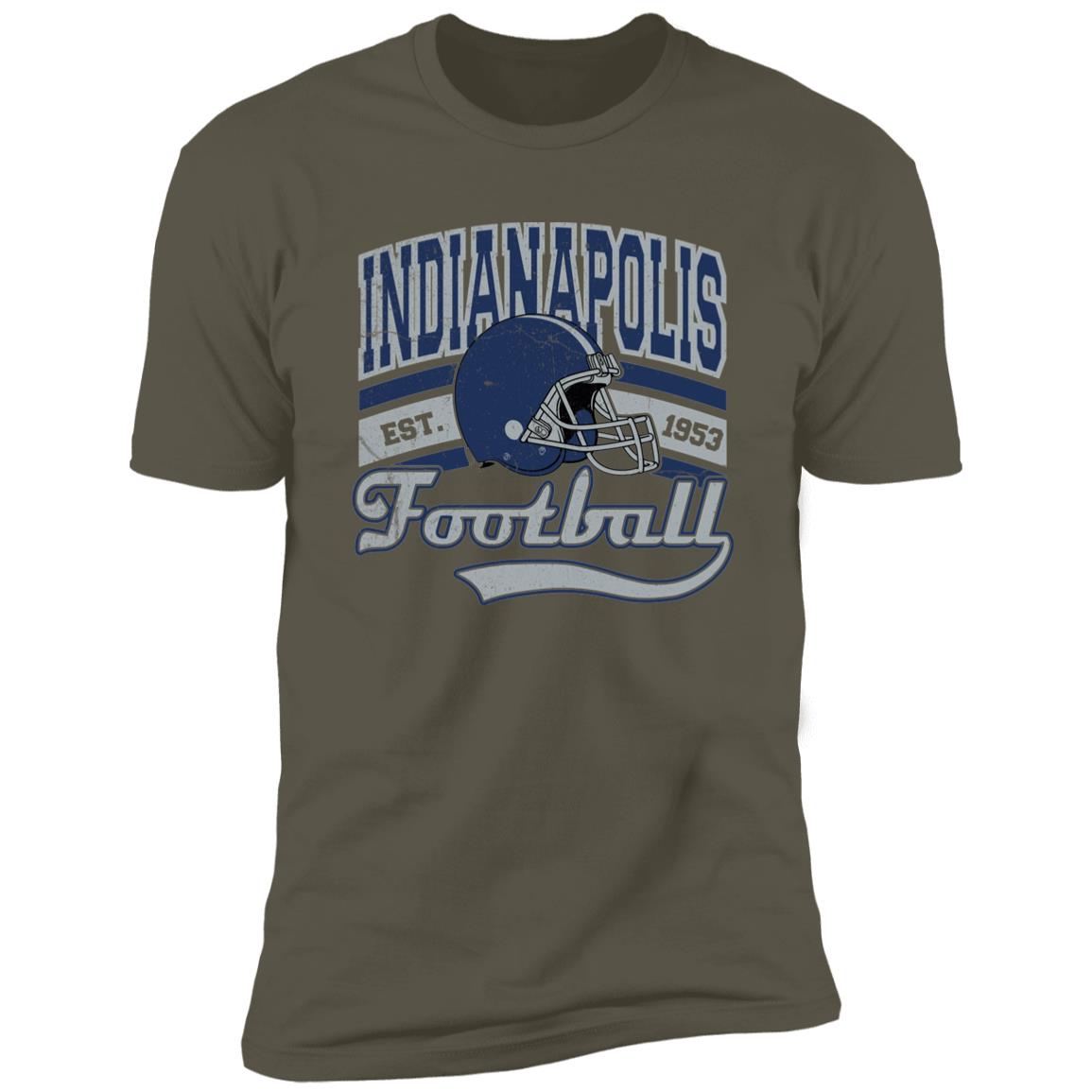 INDIANAPOLIS 1 NL3600 Premium Short Sleeve Sports T-Shirt
