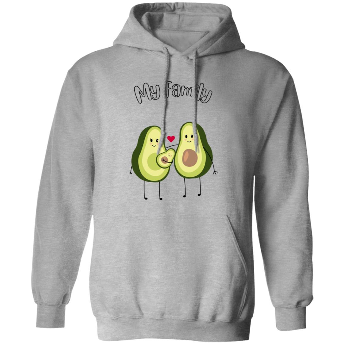 MY AVACADO FAMILY G185 Pullover Hoodie