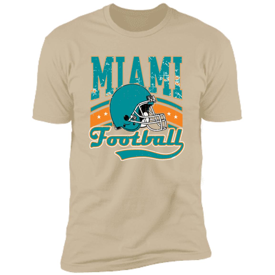 Miami NL3600 Premium Sports T-Shirt