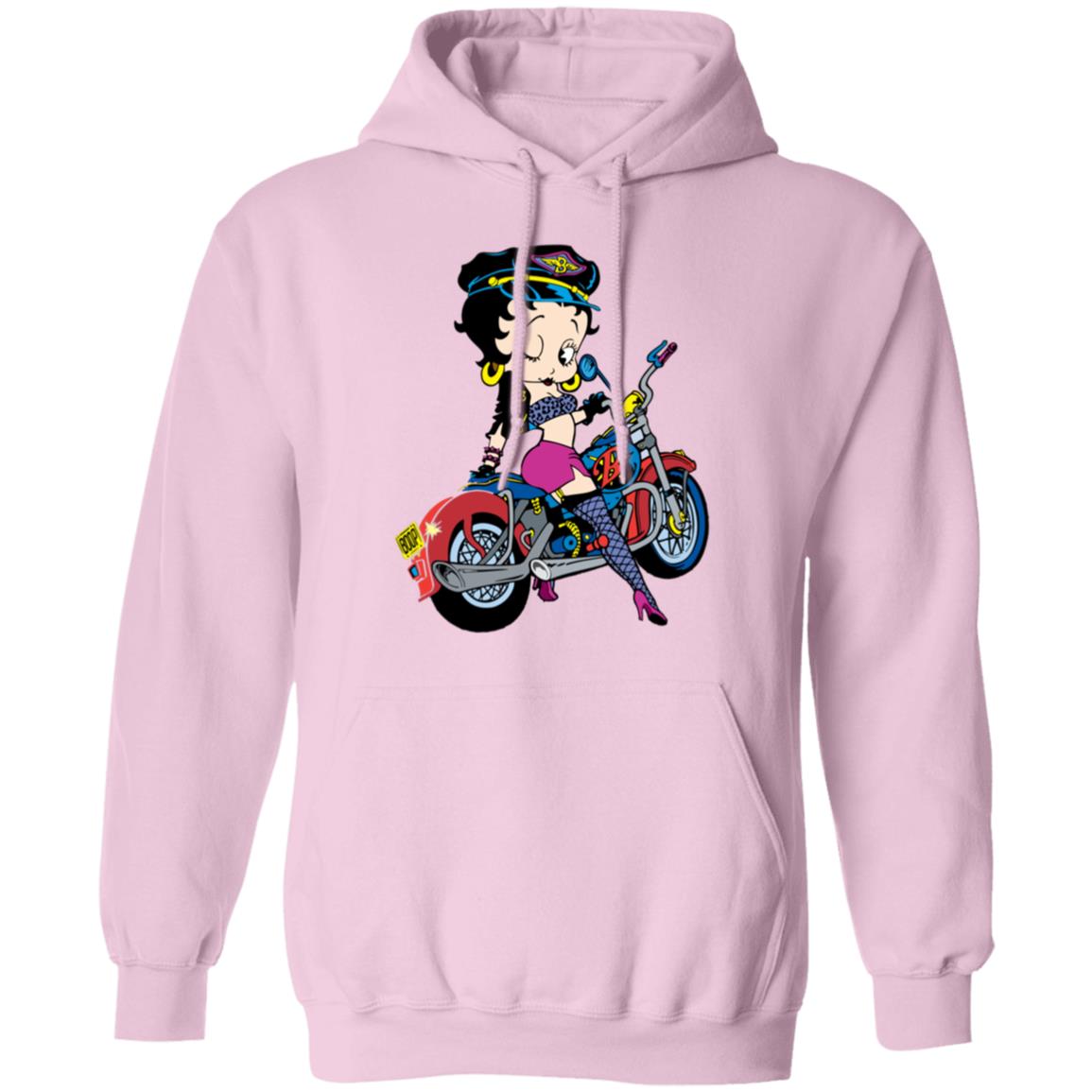 betty-boop-25 G185 Pullover Hoodie