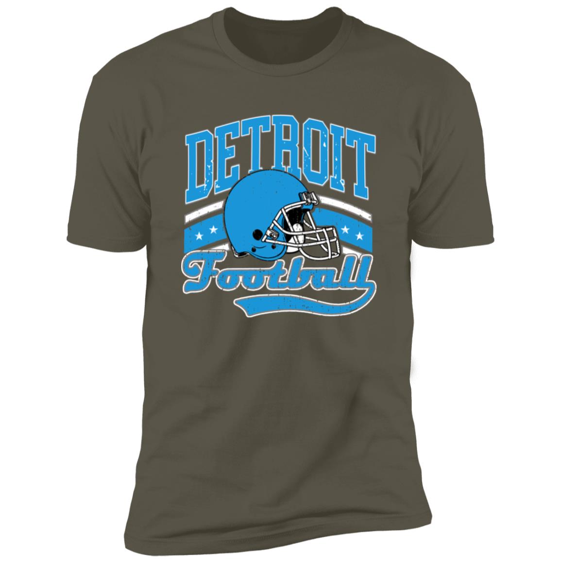 Detroit NL3600 Premium Sports T-Shirt