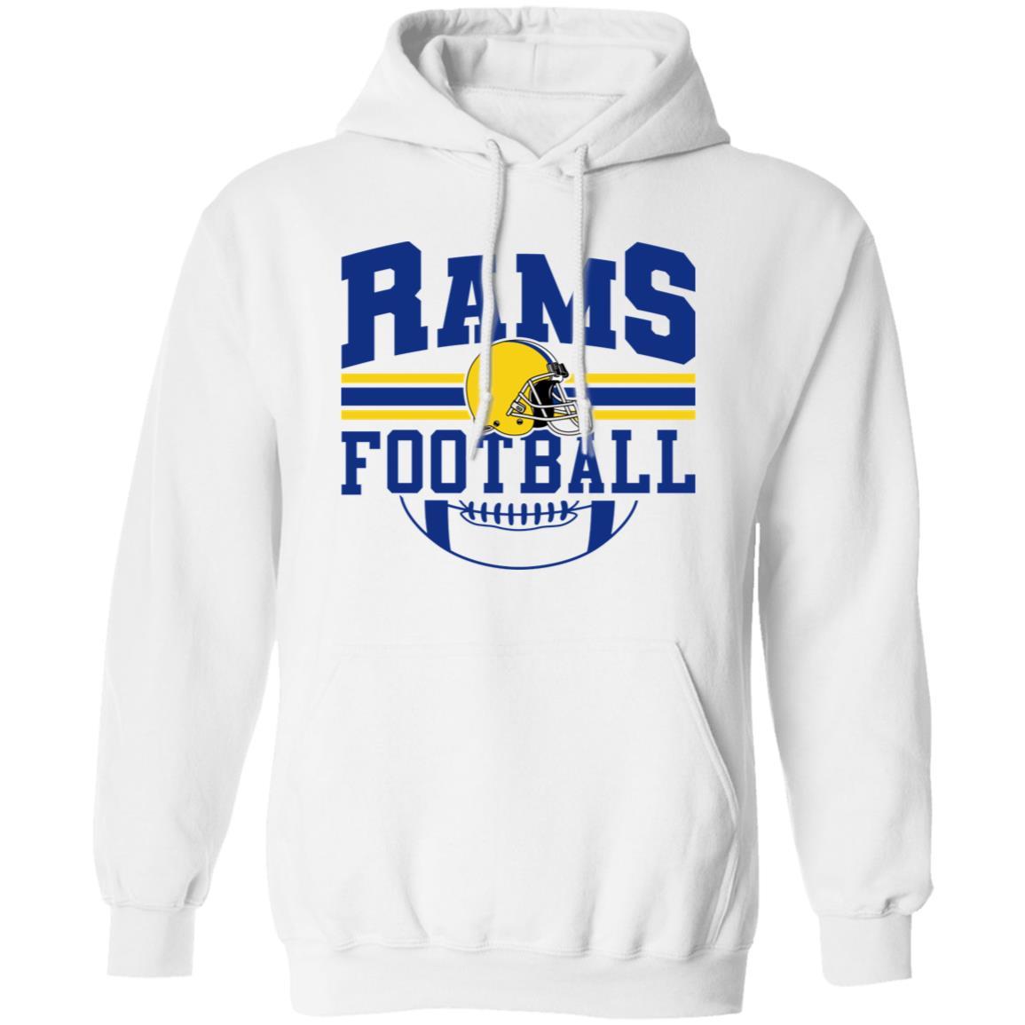 RAMS G185 Gildan Pullover Hoodie