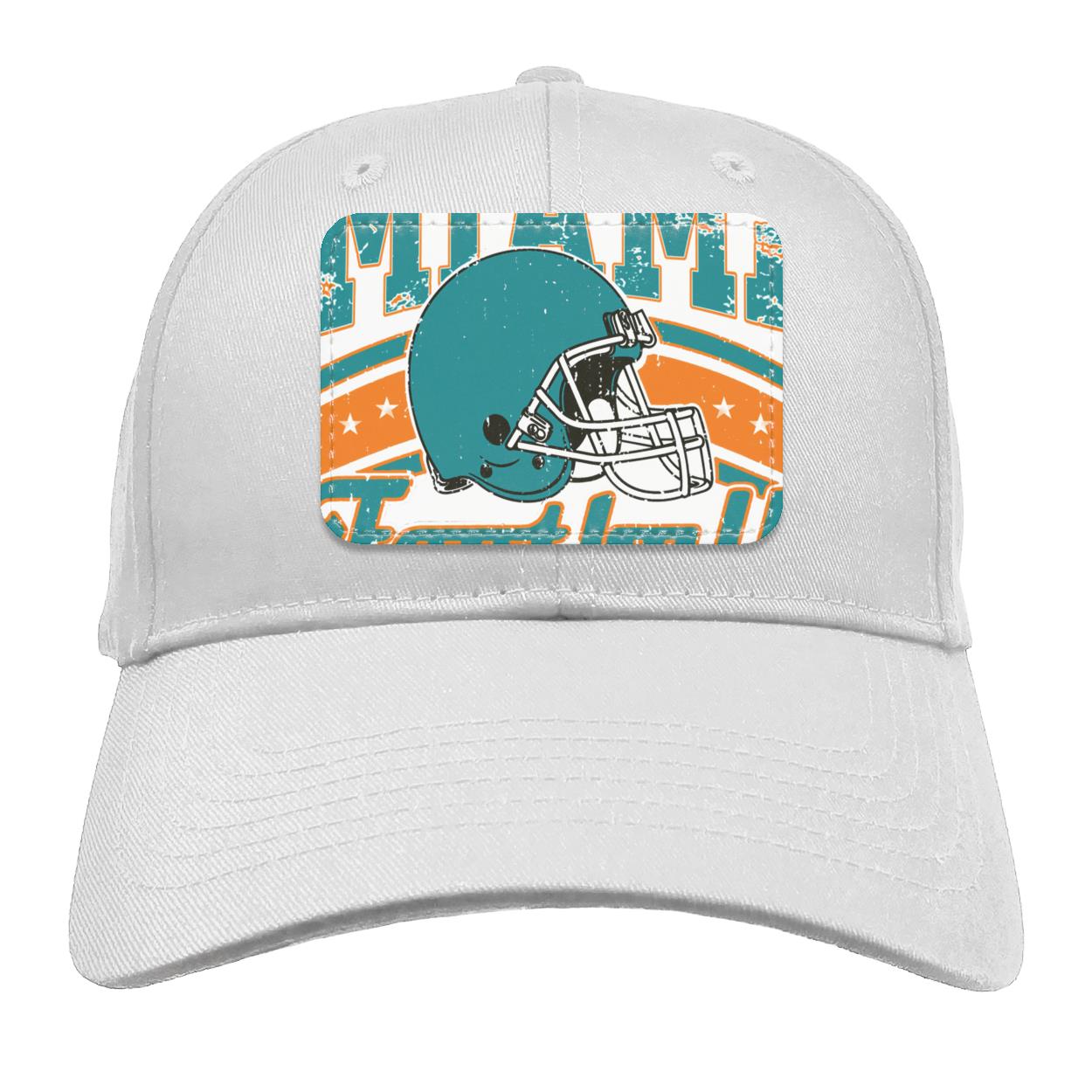 Miami BX020 Structured Twill Cap